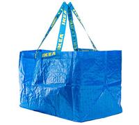 IKEA Frakta Shopping Bag Blue Bag with 71 Litre Capacity and 25 kg Load Capacity