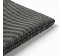 Ikea FRÖSÖN Housse pour coussin d'assise, 62 x 62 cm, gris foncé