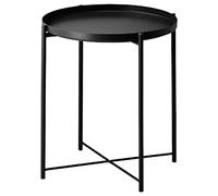 IKEA Gladom 504.119.90 Plateau de table Noir Taille 44,1 x 50,8 cm