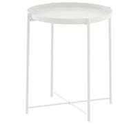 Ikea Gladom Table/Plateau Blanc