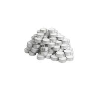 Ikea Bougies chauffe-plat GLIMMA Lot de 100 Blanc 4 h