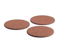 Ikea - Heat - Lot de 3 Dessous de Plat en liège - 19 cm de diamètre