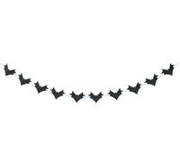 IKEA HOSTAGILLE COASTFYR Halloween Décoration Chauves-souris BANNIÈRE Guirlan...
