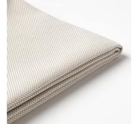 Ikea Housse de coussin de chaise en microfibre 50 x 50 cm pour extérieur, beige, résistante à la décoloration