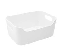 Ikea IKE-103.351.06 Variera Boîte de rangement empilable avec poignées Blanc brillant 24 x 17 x 10,5 cm