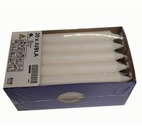 IKEA JUBLA Lustre Bougies en blanc duftneutral Lot de 20