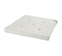 Ikea Justina Coussin de chaise 42/35 x 40 x 4 cm Naturel