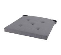IKEA Justina Coussin de chaise Gris 35/42 x 40 x 4 cm