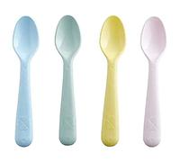Ikea Kalas Lot de 4 cuillères (assortiment de couleurs)