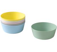 IKEA KALAS Lot des 6 Bols Plastique pour enfant