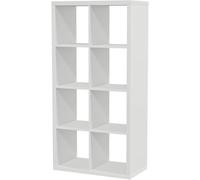 IKEA - Kallax - Étagère - Bibliothèque de rangement - Meuble de maison rectangulaire (2 x 4)