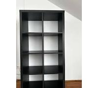 Ikea Étagère Kallax – Noir/Marron