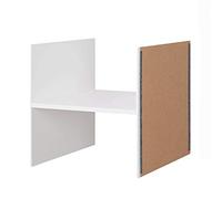 Ikea Kallax Insert avec 1 fond, blanc 33 x 33 cm