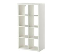 Ikea Kallax Lot de 2 étagères Blanc