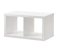 Ikea Kallax Lot de 2 étagères Blanc 77 x 42 cm
