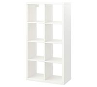 IKEA KALLAX STRAYS UNITÉ Blanc (77x39x1477 cm) 8 étagères