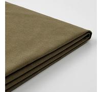 Ikea KLIPPAN Housse pour canapé 2 places Vissle jaune/vert