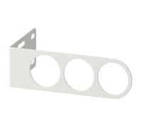 Ikea KOMPLEMENT Porte-manteau Blanc 17 x 5 cm