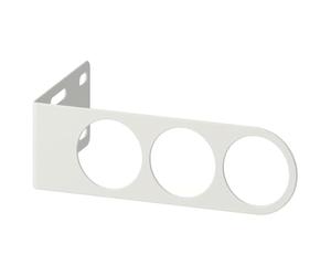 Ikea KOMPLEMENT Porte-manteau Blanc 17 x 5 cm