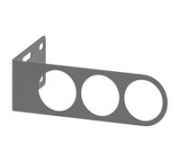 Ikea KOMPLEMENT Valet pour homme, 17 x 5 cm, gris foncé