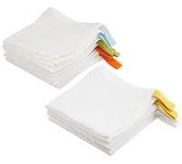 IKEA Serviette KRAMA, petite, coton, blanc, 32x17x4 cm