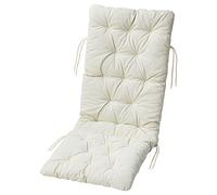 Ikea KUDDARNA Coussin d'assise et de dossier, extérieur, 116 x 45 cm, beige