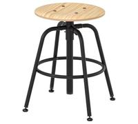 IKEA Kullaberg 103.636.51 Tabouret en pin Noir