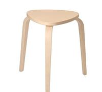 Ikea KYRRE-FROSTA Tabouret Empilable Tabouret en Bois en Contreplaqué de Bouleau Massif - Diamètre Assise 35 cm - Hauteur Assise 45 cm - jusqu'à 100 kg, Marron, 45 x 46 x 4 cm