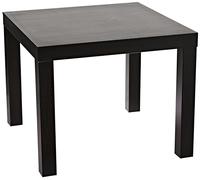 Ikea Table d'appoint Lack 200-114-08 55 x 55 cm Noir