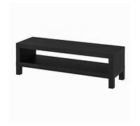 IKEA Lack Banc TV Noir/marron 120 x 35 x 36 cm
