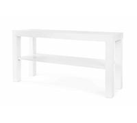 IKEA Lack Meuble TV Blanc 90 x 26 cm, Bois, Breite: 90 cm Tiefe: 26 cm Höhe: 45 cm