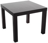 Ikea Lack Petite Basse/Table d'appoint Noir, Bois Dense, 55x45x55, 55X55X45