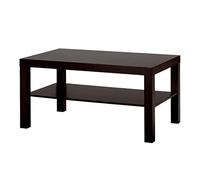 Ikea - Lack - Table - 90 x 55 x 45 cm - Couleur : marron/noir