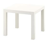 IKEA Lack Table d'appoint, 55 x 55 cm, Blanc