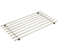 Ikea lämplig Pot Grille, Acier Inoxydable, Argent, 50 x 27 x 2 cm