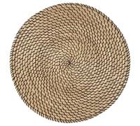 IKEA Lattad 002.362.39 Set de table Jonc de mer Noir 38,1 cm