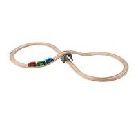 Ikea LILLABO Set de train basique 20 pièces Multicolore