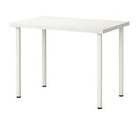 Ikea Linnmon/Adils Table blanche 100 x 60 cm