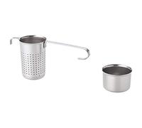 IKEA Ljudlös Infuseur à thé en acier inoxydable