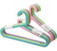 Ikea - Lot de 16 cintres Bagis pour enfant, couleurs pastel