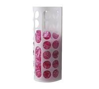 Ikea Lot de 2 distributeurs de sacs en Plastique Blanc 58 x 51 x 1 cm - Distributeur de bougies - Candle - Bougie