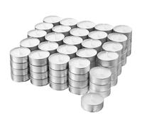 Ikea - Lot de 200 bougies chauffe-plats Blanc - Tealight - Sans parfum