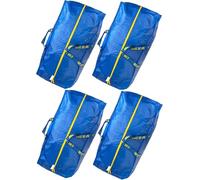Ikea Lot de 4 sacs de rangement Bleu 901.491.48 Frakta