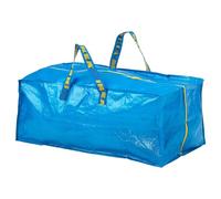 Ikea Lot de 4 sacs de rangement Bleu 901.491.48 Frakta