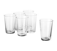 Ikea Lot de 6 verres transparents 365+, 30 cl