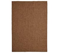 IKEA LYDERSHOLM Tapis tissé à plat, intérieur/extérieur, 160 x 230 cm, marron moyen