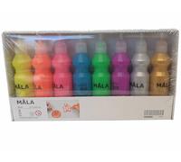 Ikea Mala Lot de 8 paillettes fluorescentes