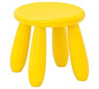 Ikea MAMMUT Tabouret pour enfant Jaune