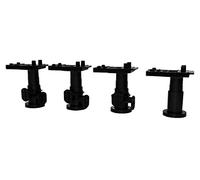 IKEA METOD - Jambe / 4 pack / Paquet de 4 - 8 cm