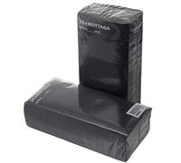 Ikea Mottaga Lot de 50 serviettes en papier épais Noir 38 x 38 cm